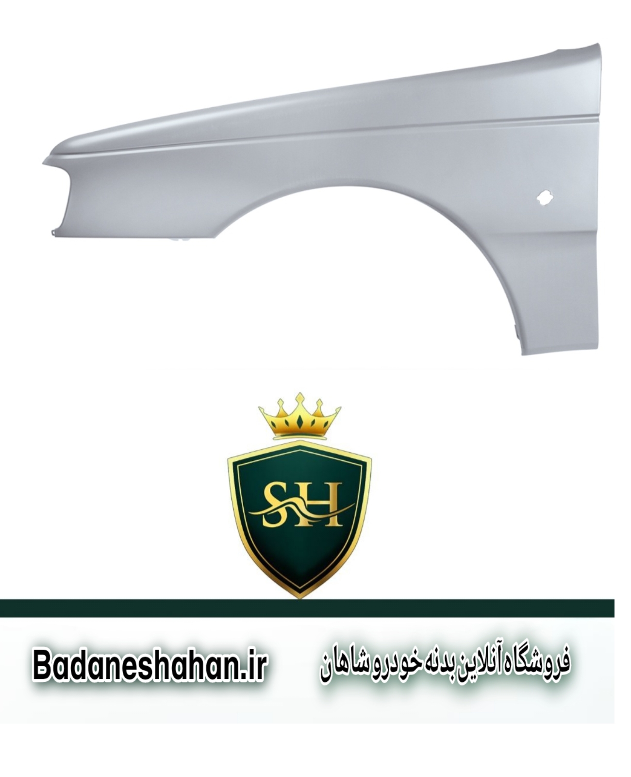 گلگیر جلو  پژو 405 برند همگام خودرو آسیا